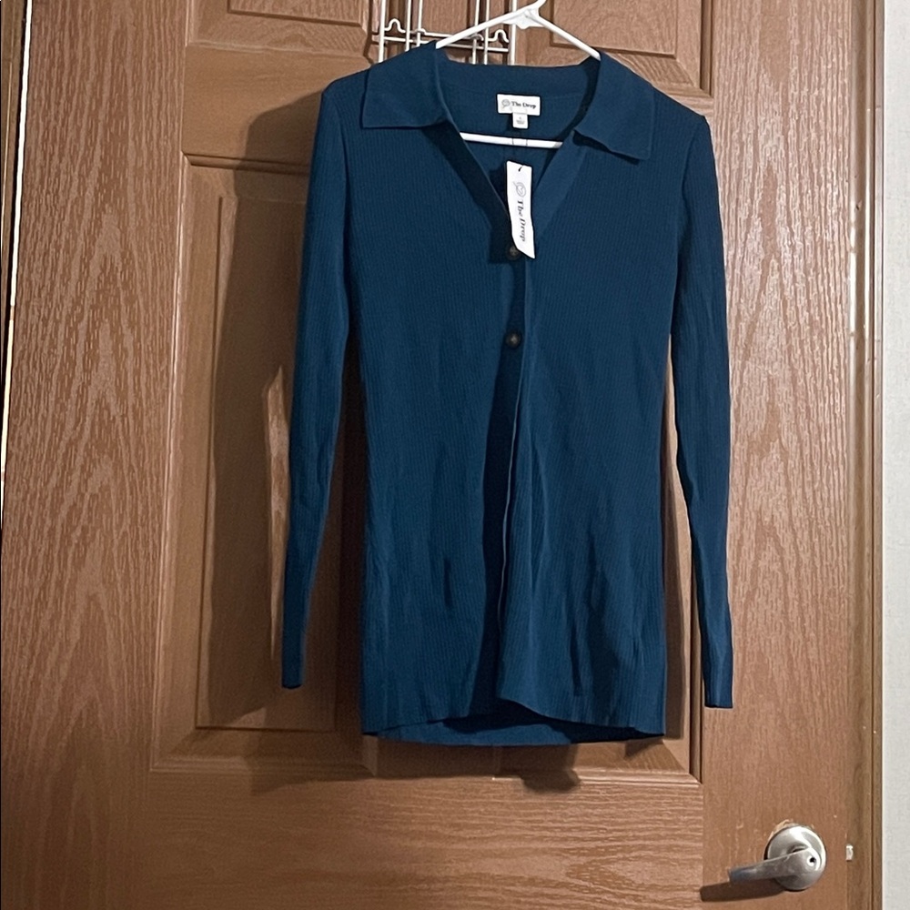 Blue Women's Cardigan